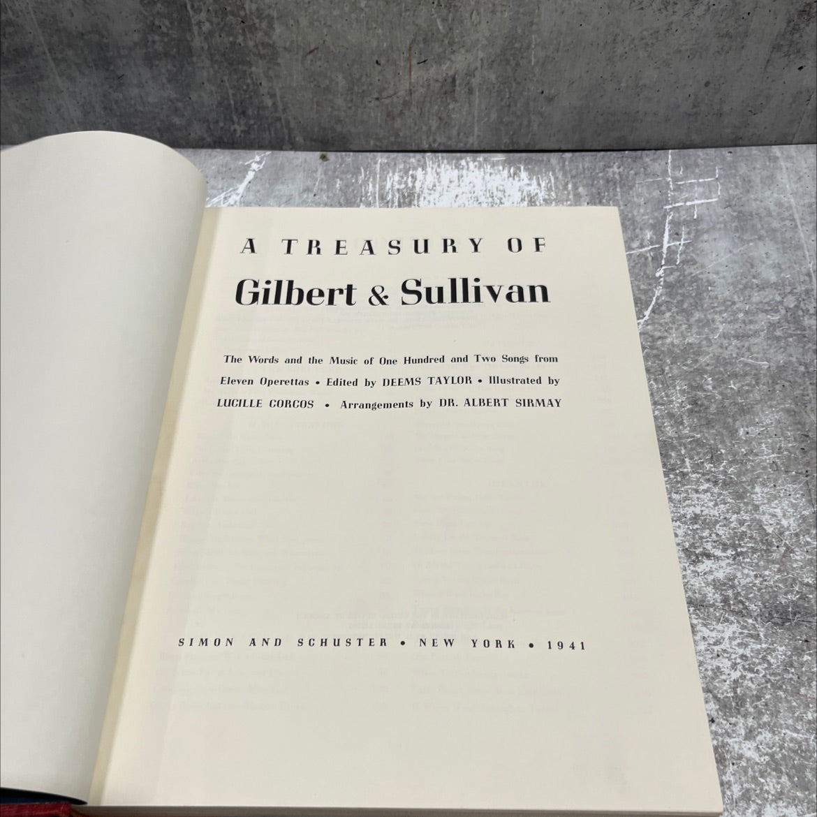 a treasury of gilbert & sullivan the words and the music of one hundred and two songs from eleven operettas book, by image 2
