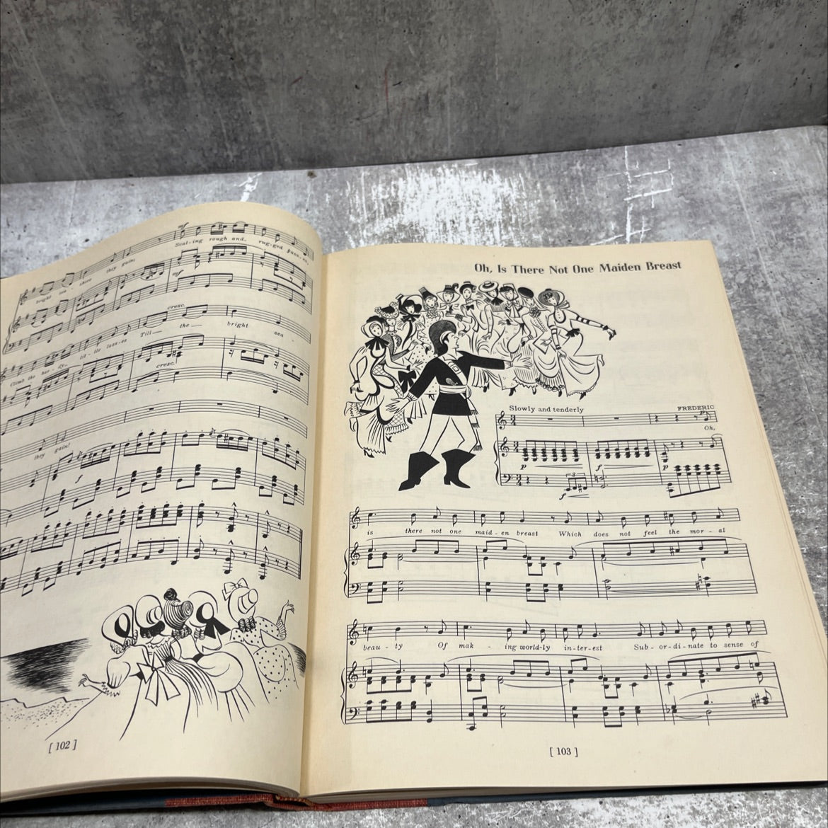 a treasury of gilbert & sullivan book, by deems taylor, 1941 Hardcover image 4