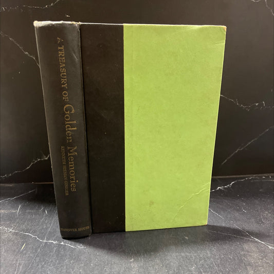 a treasury of golden memories book, by kenneth seeman giniger, 1958 Hardcover image 1