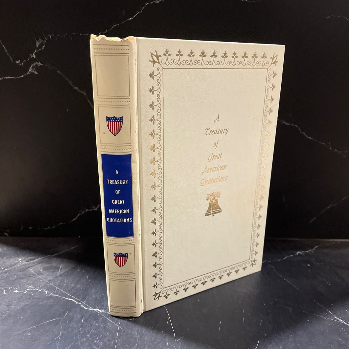 a treasury of great american quotations our country's life & history in the thoughts of its men and women book, by image 1