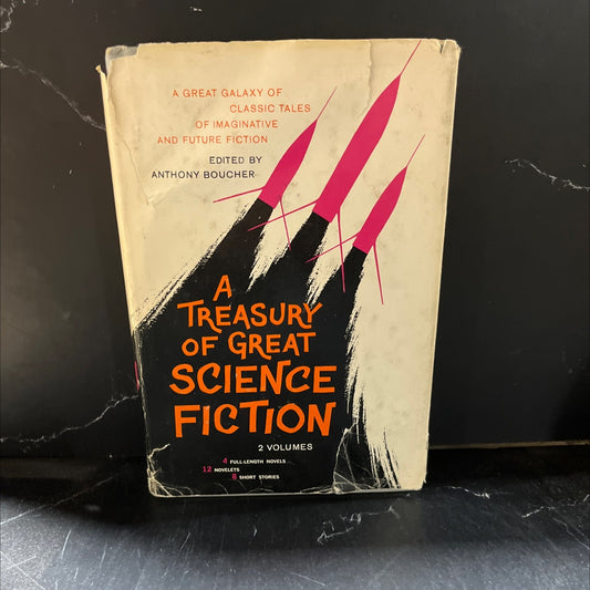 a treasury of great science fiction volume one book, by anthony boucher, 1959 Hardcover image 1