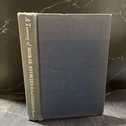 a treasury of horse stories book, by margaret cabell self, 1965 Hardcover image 1