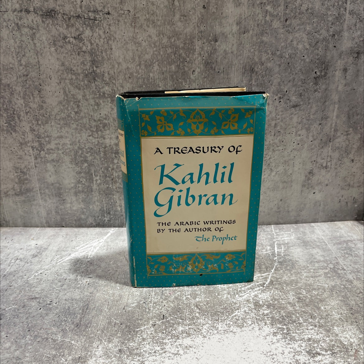 a treasury of kahlil gibran book, by kahlil gibran, 1949 Hardcover image 1