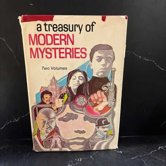 a treasury of modern mysteries book, by various, 1973 Hardcover image 1