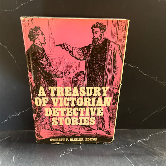 a treasury of victorian detective stories book, by everett f. bleiler, 1979 Hardcover image 1