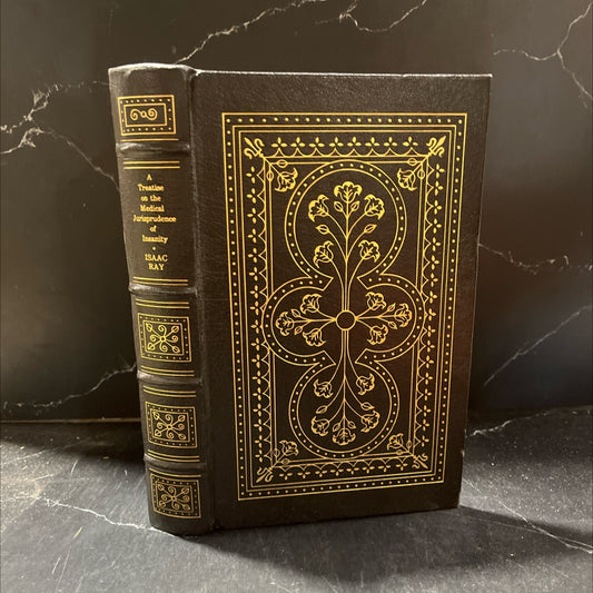 a treatise on the medical jurisprudence of insanity book, by isaac ray, 1989 Leather image 1