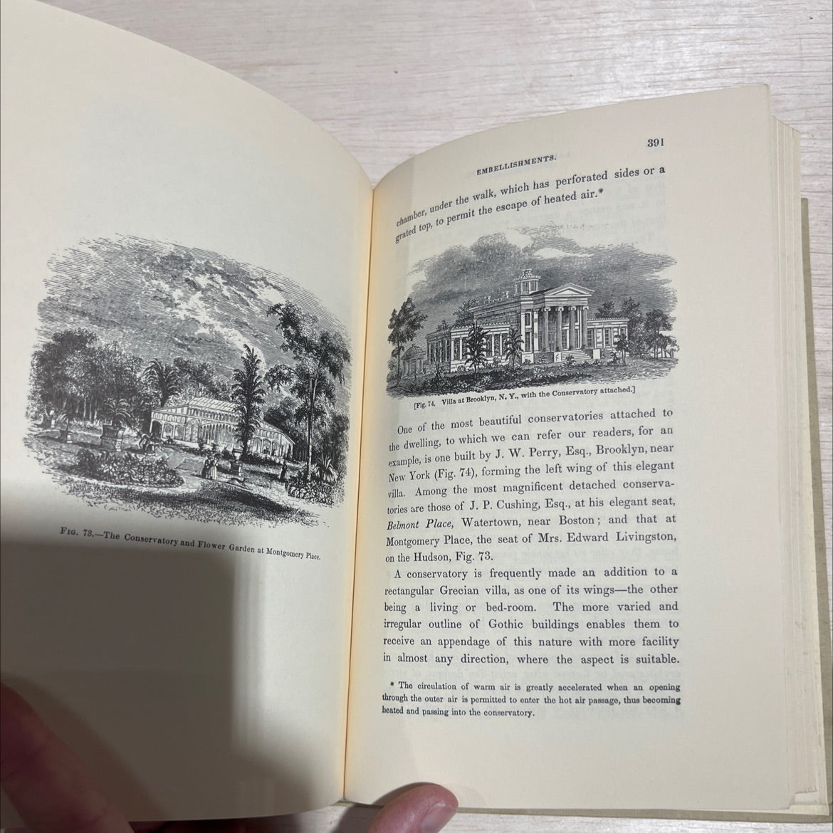 a treatise on the theory and practice of landscape gardening book, by andrew jackson downing, 1967 Hardcover image 4