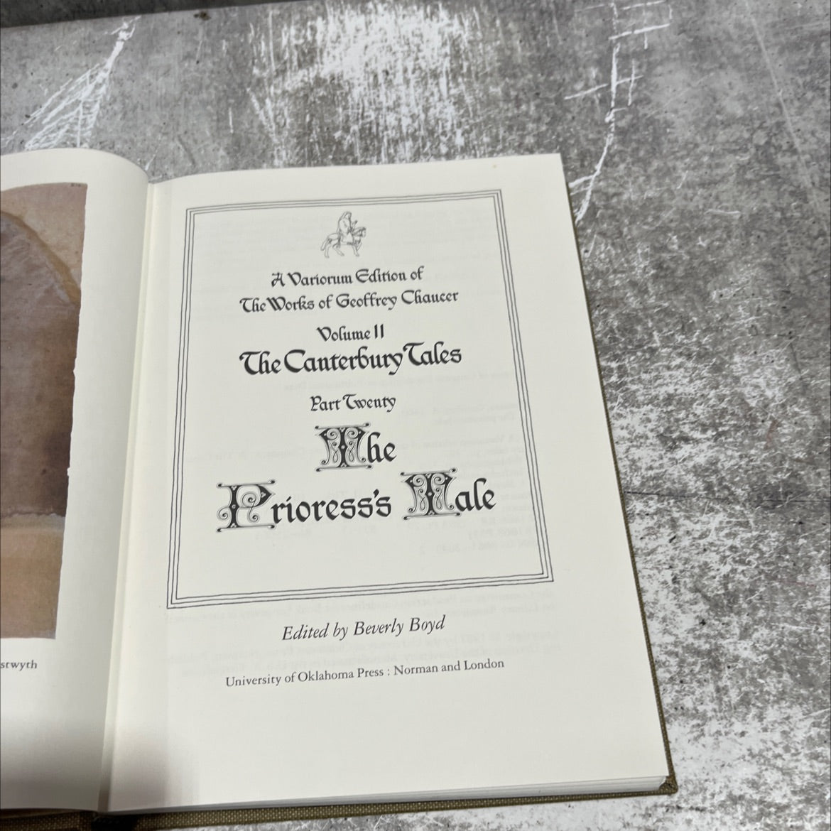 a variorum edition of the works of geoffrey chaucer volume 11 the canterbury tales part twenty the prioress's tale image 2