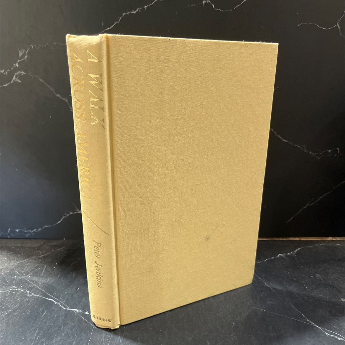 a walk across america book, by Peter Jenkins, 1979 Hardcover image 1