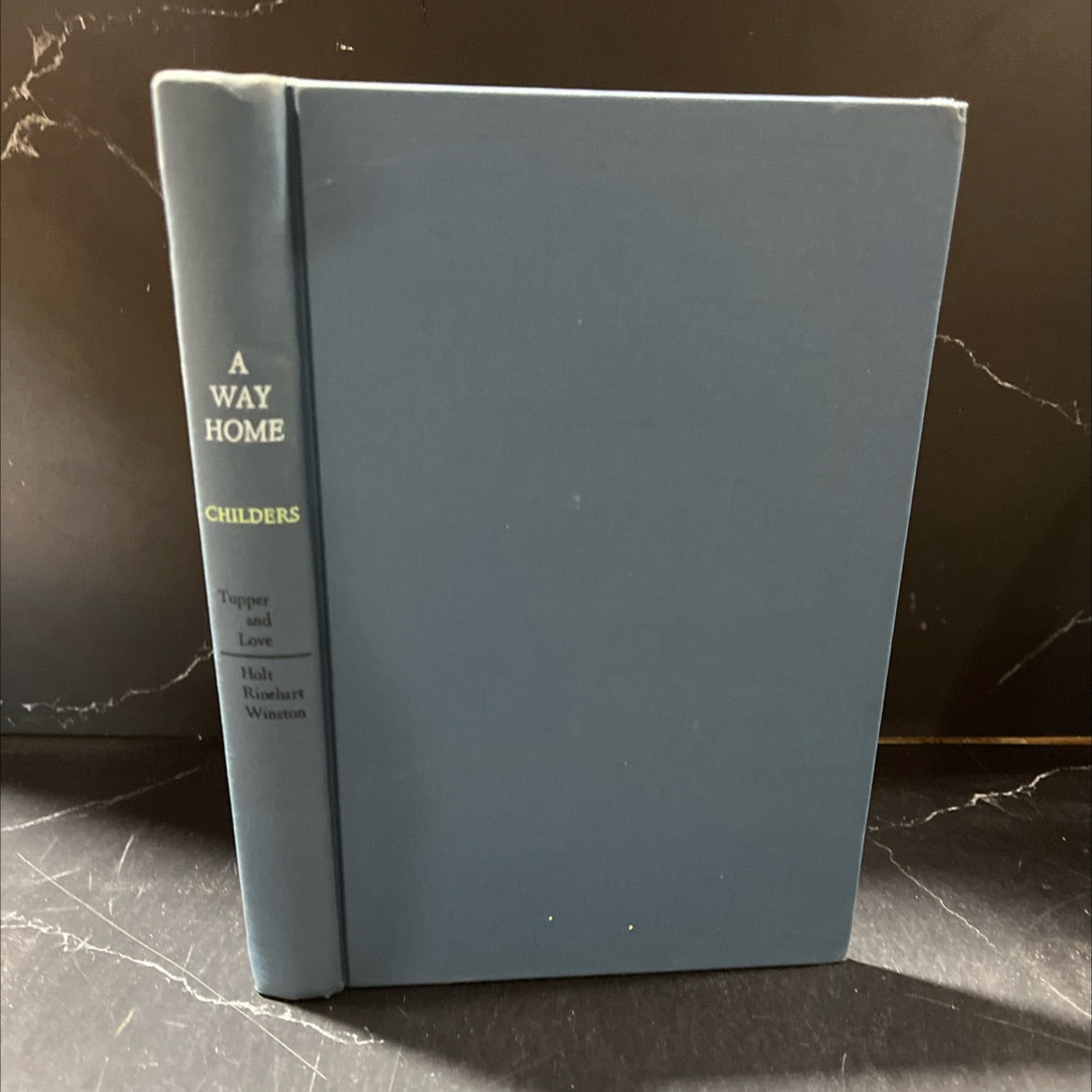 a way home the baptists tell their story book, by james saxon childers, 1964 Hardcover image 1