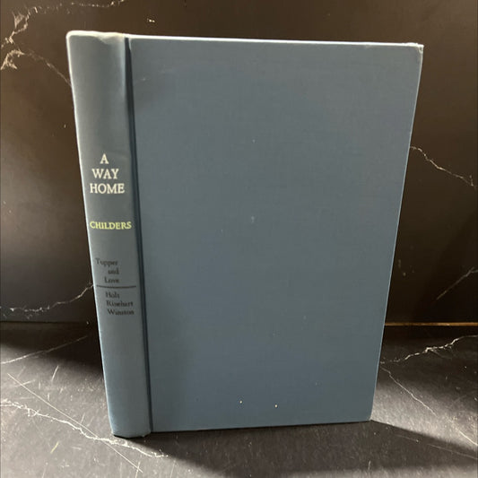 a way home the baptists tell their story book, by james saxon childers, 1964 Hardcover image 1