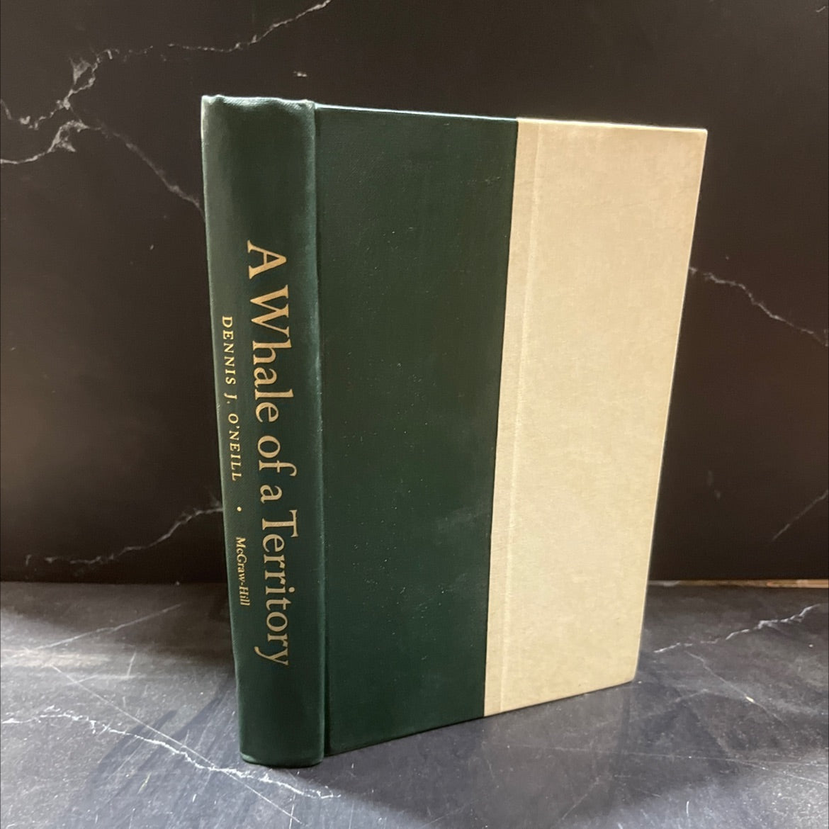 a whale of a territory the story of bill o'neil book, by dennis j. o'neill, 1966 Hardcover image 1