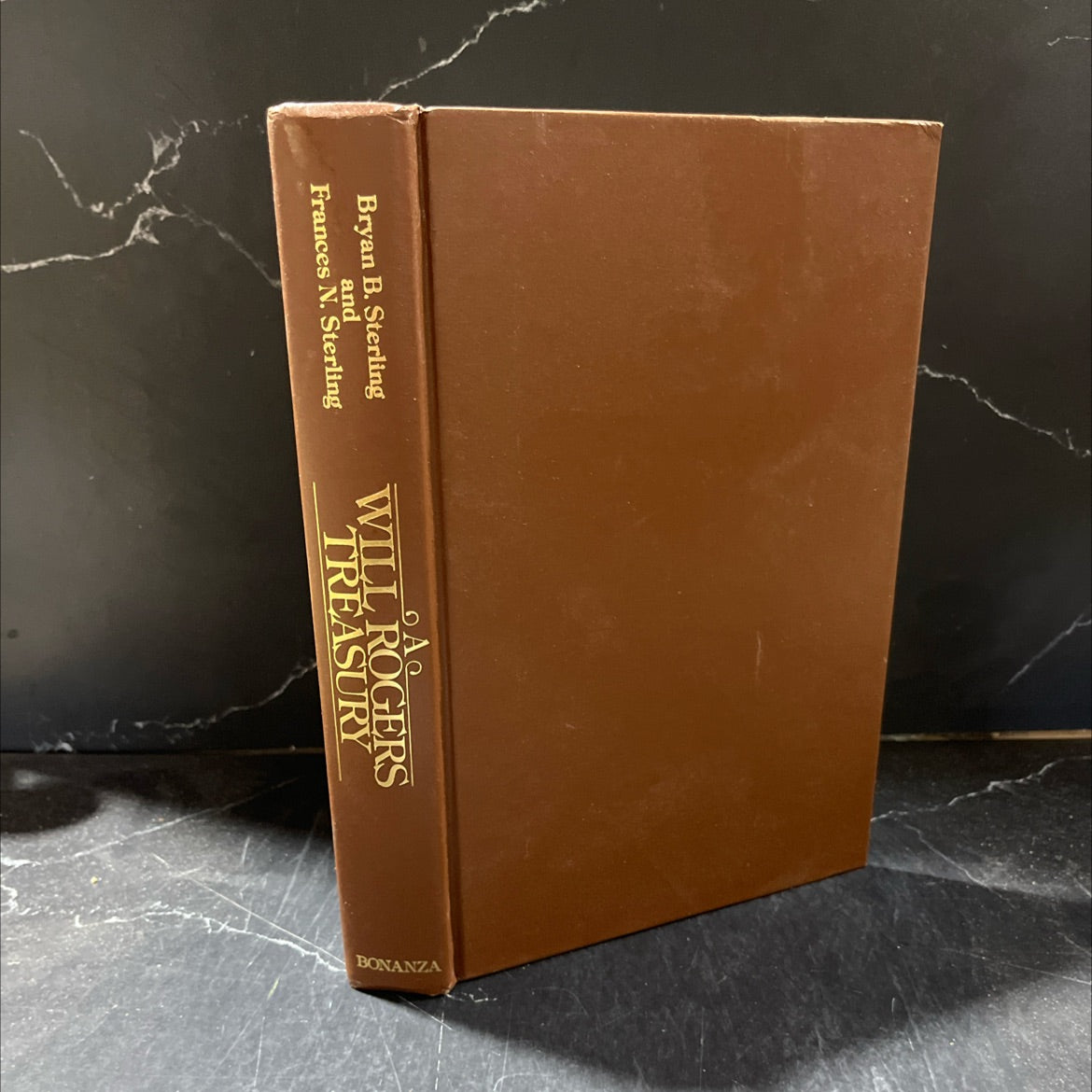 a will rogers treasury book, by Bryan B. Sterling, Frances N. Sterling, 1986 Hardcover image 1