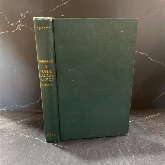 a woman called fancy book, by frank yerby, 1951 Hardcover image 1