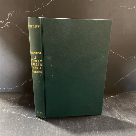 a woman called fancy book, by Frank Yerby, 1951 Hardcover image 1