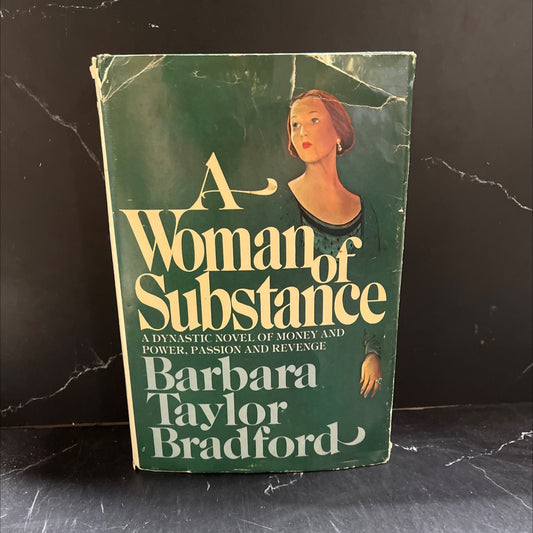 a woman of substance book, by barbara taylor bradford, 1979 Hardcover image 1