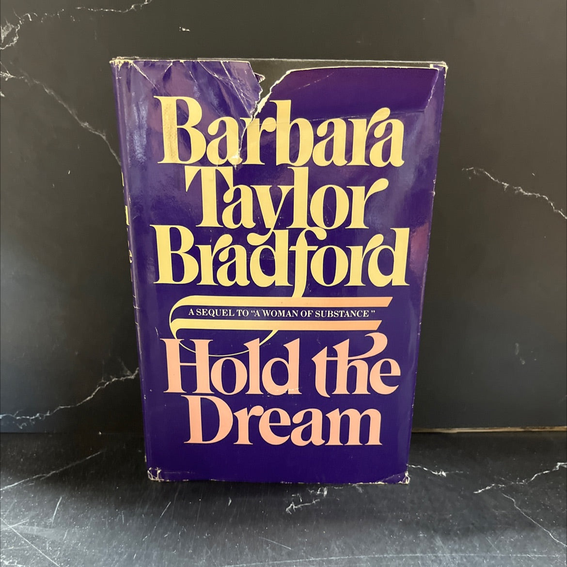 a woman of substance book, by barbara taylor bradford, 1985 Hardcover image 1