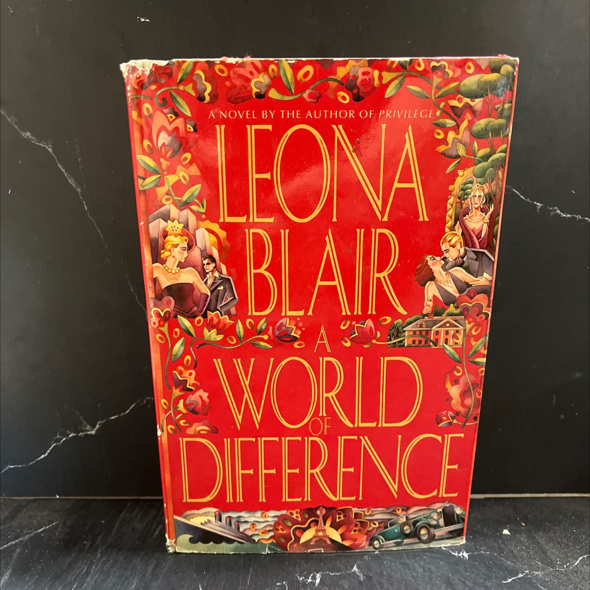 a world of difference book, by Leona Blair, 1989 Hardcover image 1