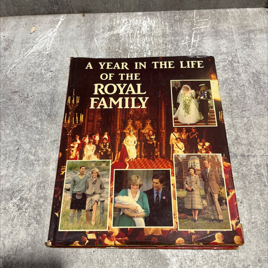 a year in the life of the royal family book, by Sutherland, 1970 Hardcover image 1