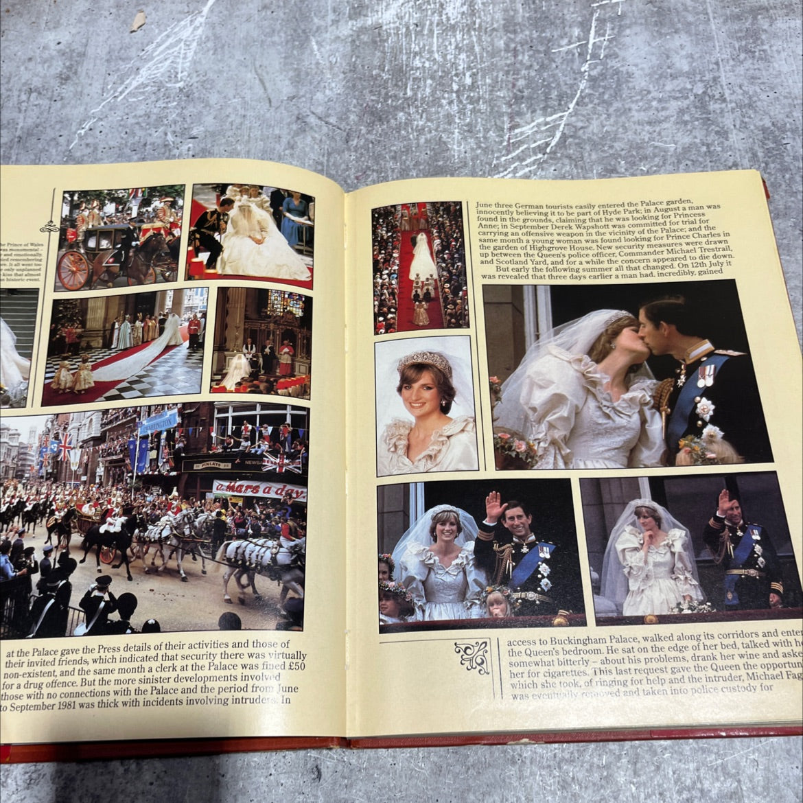 a year in the life of the royal family book, by Sutherland, 1970 Hardcover image 3