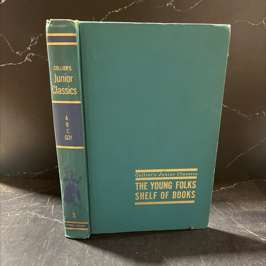 abc: go! book, by unknown, 1963 Hardcover image 1