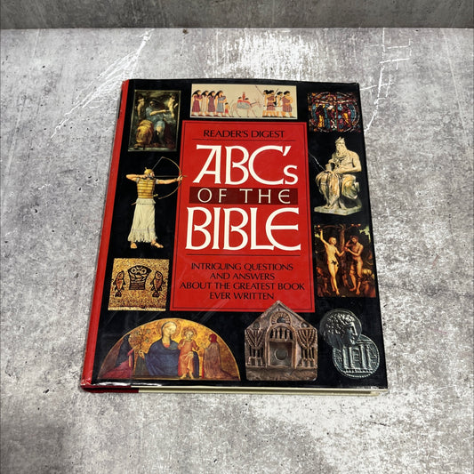 abc's of the bible book, by Reader's Digest Association, 1991 Hardcover image 1