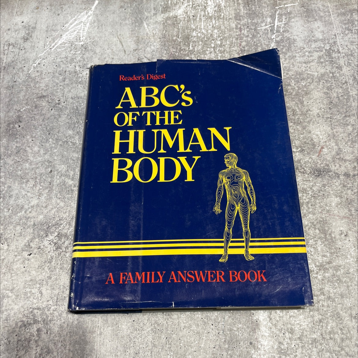abc's of the human body book, by Reader's Digest Association, 1987 Hardcover image 1