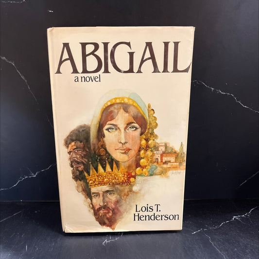 abigail a novel book, by lois t. henderson, 1980 Hardcover image 1
