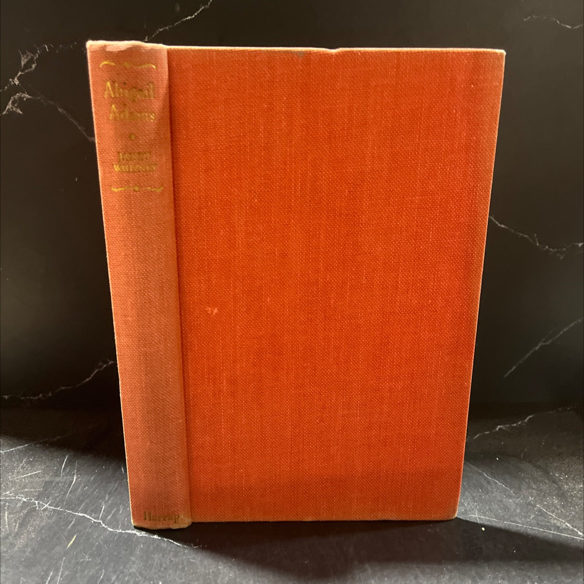 abigail adams book, by janet whitney, 1949 Hardcover image 1