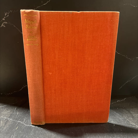 abigail adams book, by janet whitney, 1949 Hardcover image 1