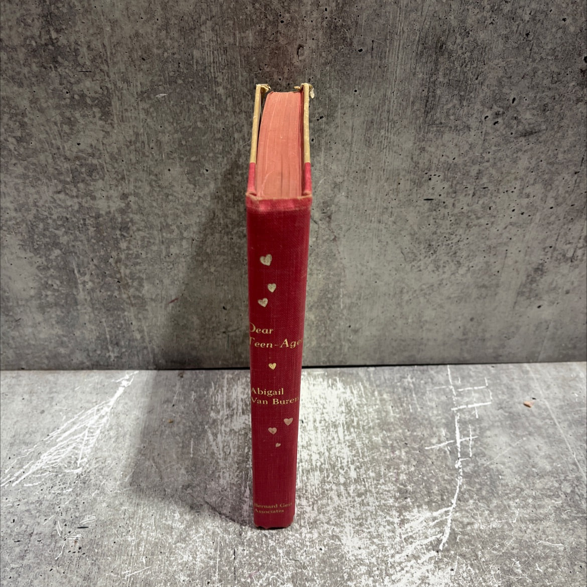 abigail van buren dear teen-ager book, by abigail van buren, 1959 Hardcover image 4