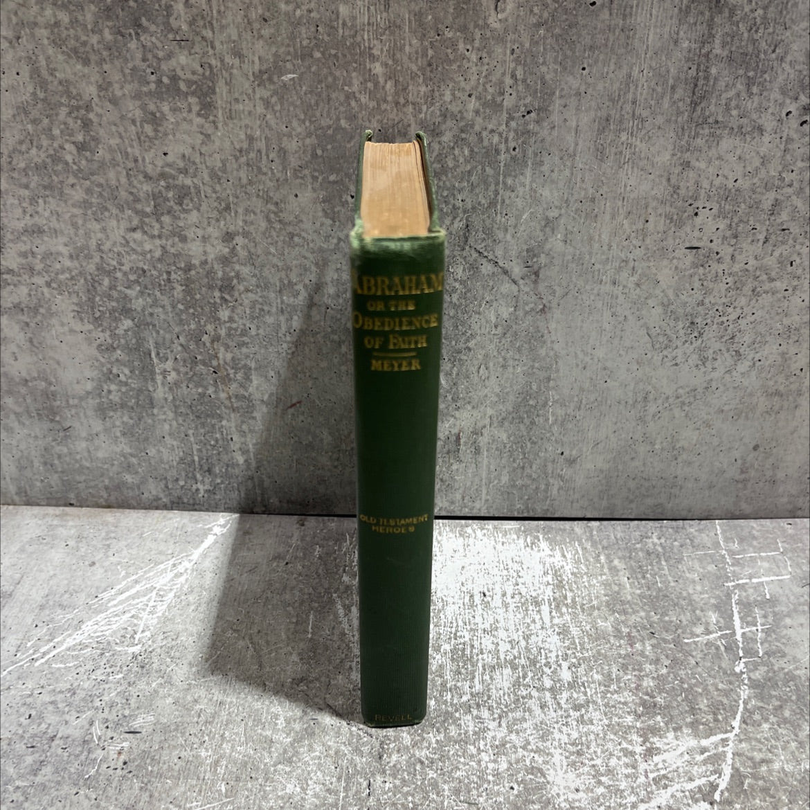 abraham: or, the obedience of faith book, by f. b. meyer, 1970 Hardcover image 4