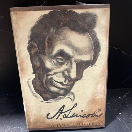 abraham lincoln book, by james daugherty, 1968 Hardcover image 1