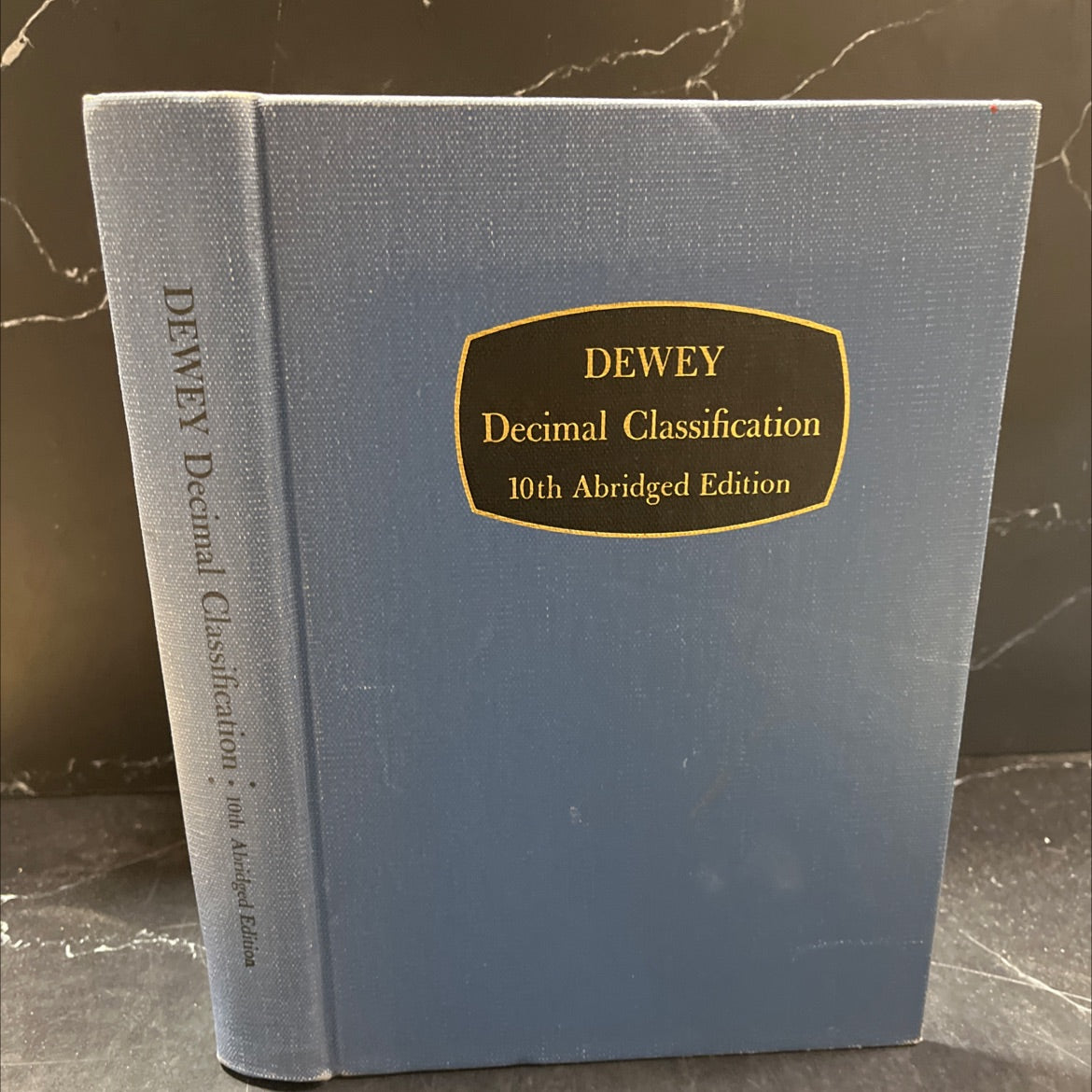abridged dewey decimal classification and relative index book, by melvil dewy, 1971 Hardcover image 1