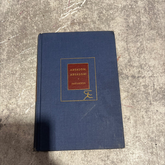 absalom, absalom! book, by william faulkner, 1951 Hardcover image 1