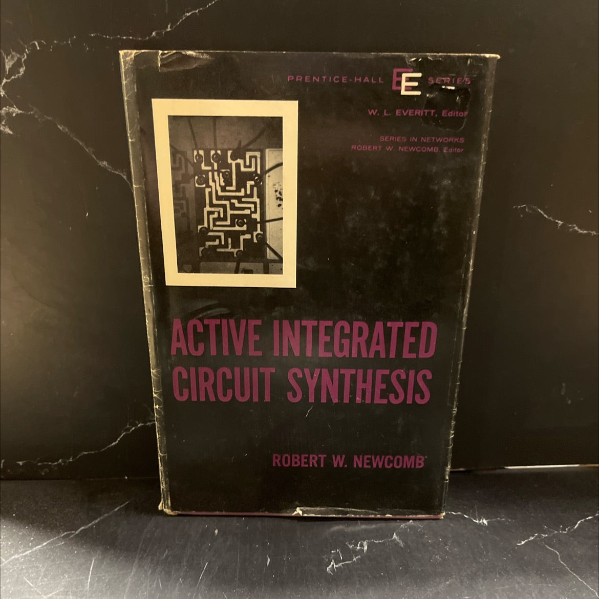 active integrated circuit synthesis book, by Robert W. Newcomb, 1968 Hardcover image 1