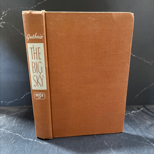 ad post great alt lake book, by a. b. guthrie, jr., 1947 Hardcover image 1