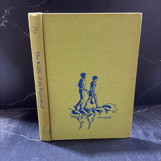 ad the riddle of the figurehead book, by Rosalie Fry, 1963 Hardcover image 1