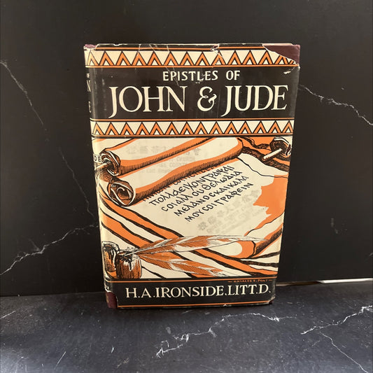 addresses on the epistles of john and an exposition of the epistle of jude book, by h. a. ironside, 1975 Hardcover image 1