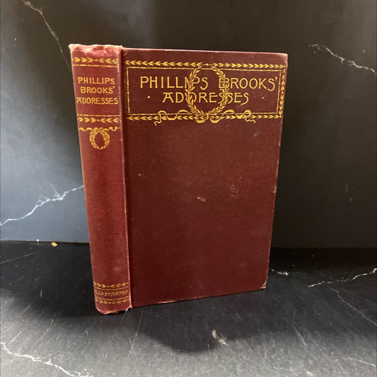 addresses book, by phillips brooks, 1893 Hardcover image 1