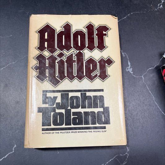 adolf hitler book, by john toland, 1976 Hardcover image 1