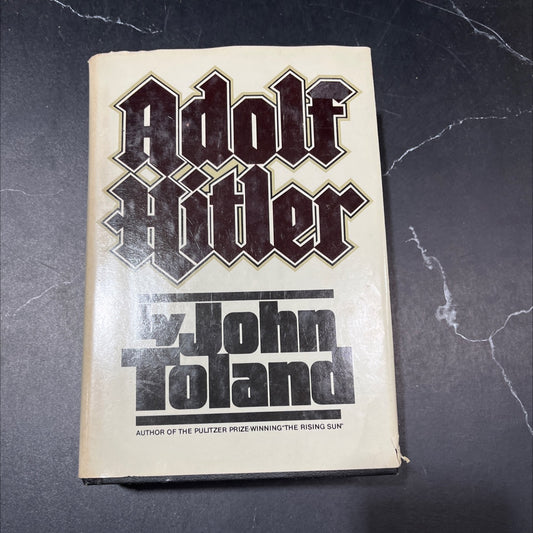 adolf hitler book, by john toland, 1976 Hardcover image 1