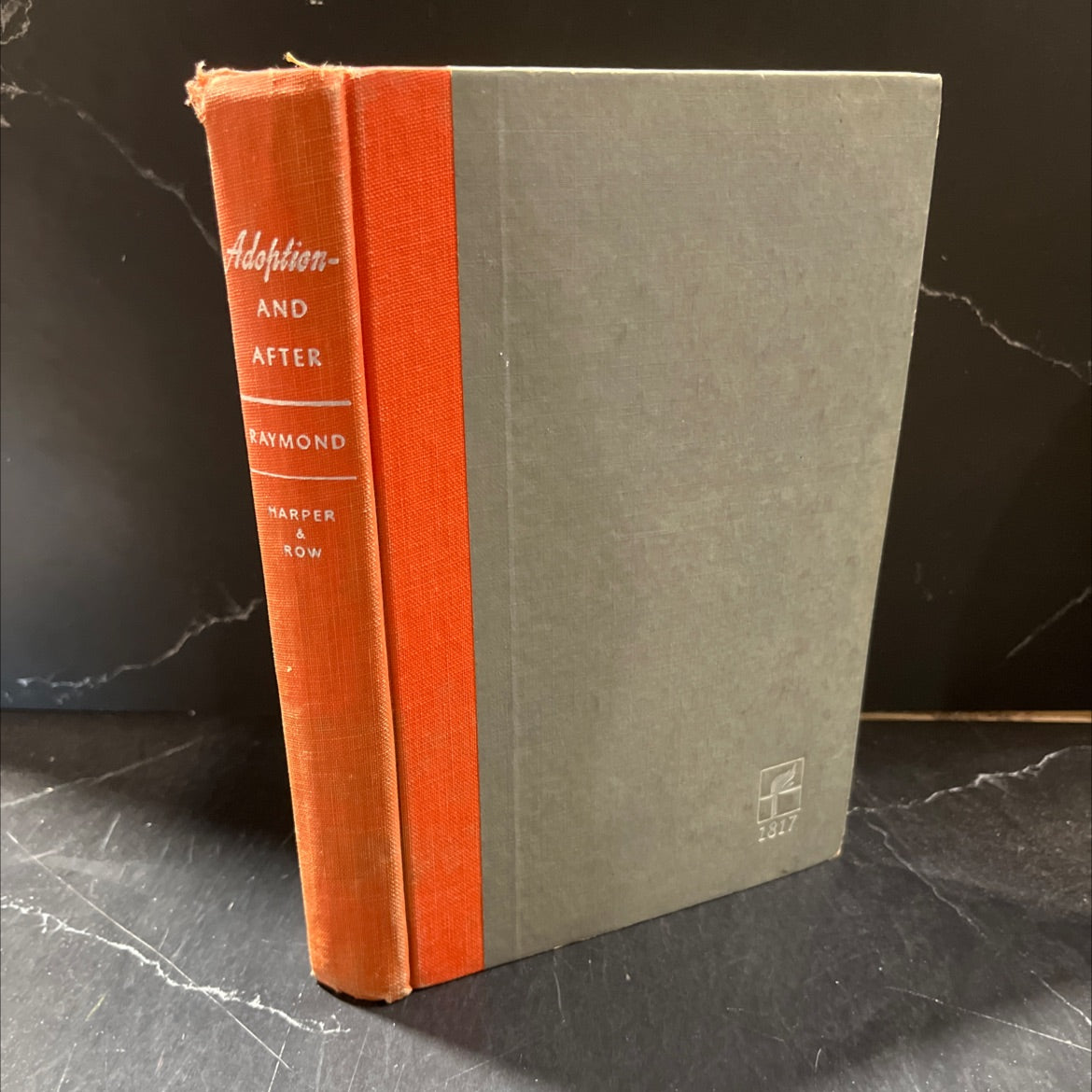 adoption and after 18 17 book, by louise raymond, 1990 Hardcover image 1