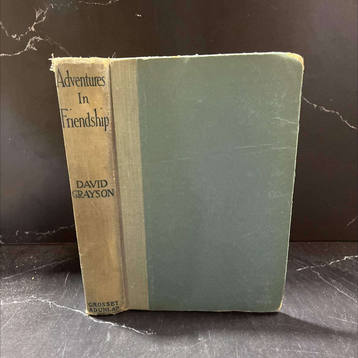 adventures in friendship book, by david grayson, 1910 Hardcover image 1