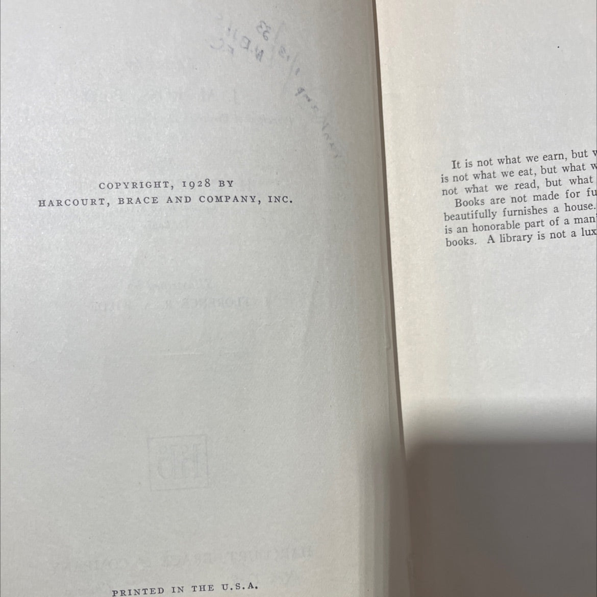 adventures in literature book nine book, by frankamp, 1928 Hardcover image 3