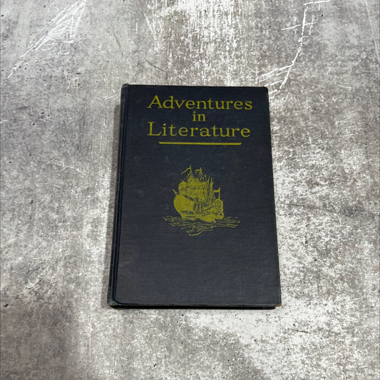 adventures in literature book, by jacob m. ross, ph.d., 1927 Hardcover image 1