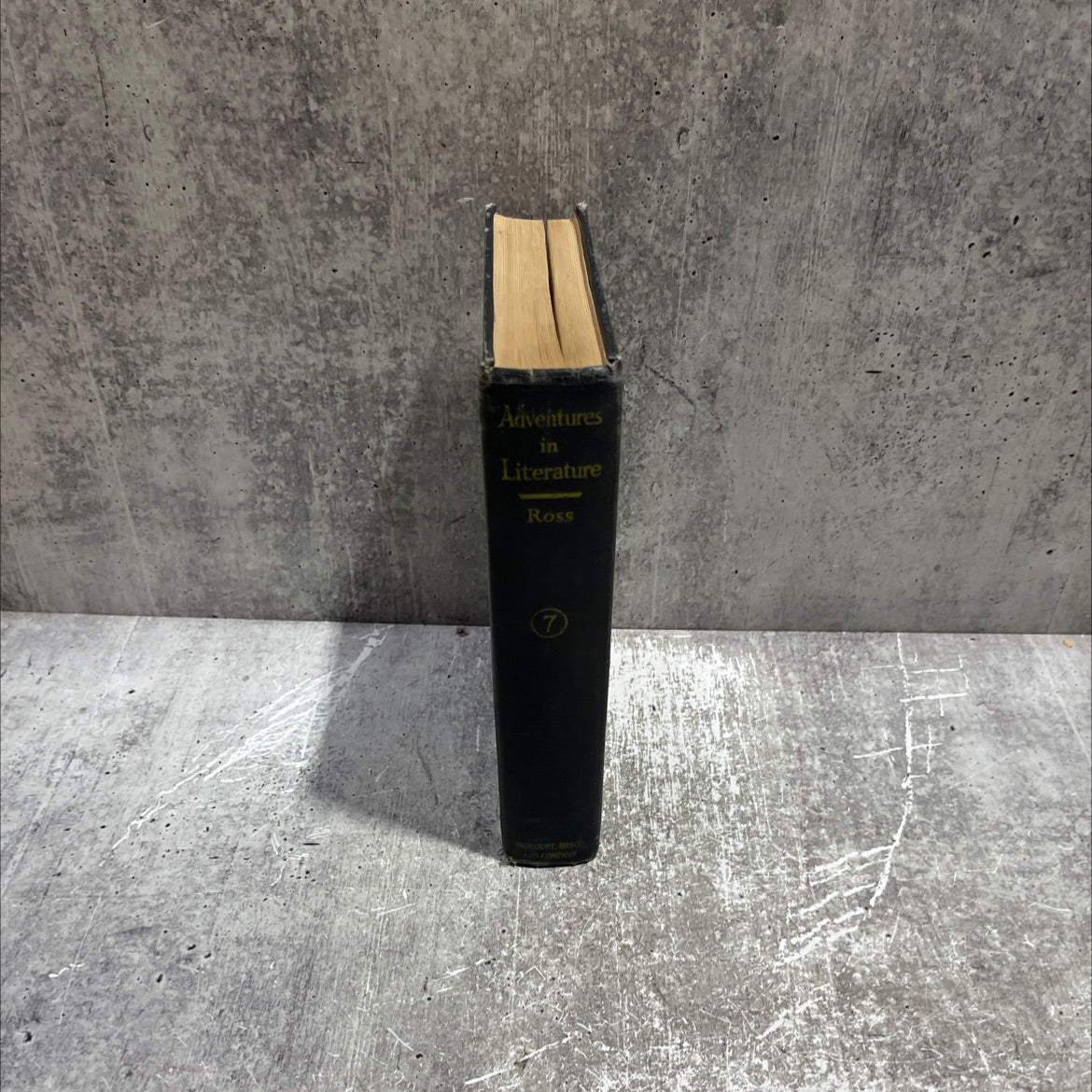 adventures in literature book, by jacob m. ross, ph.d., 1927 Hardcover image 4
