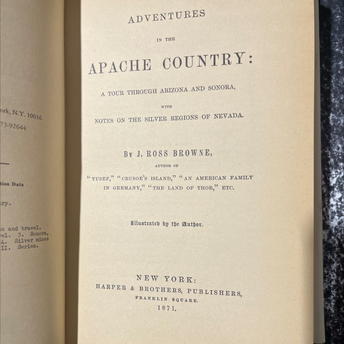 adventures in the apache country: a tour through arizona and sonora, with notes on the silver regions of nevada book, image 2
