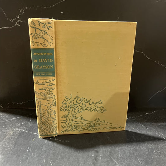 adventures of david grayson book, by unknown, 1925 Hardcover image 1