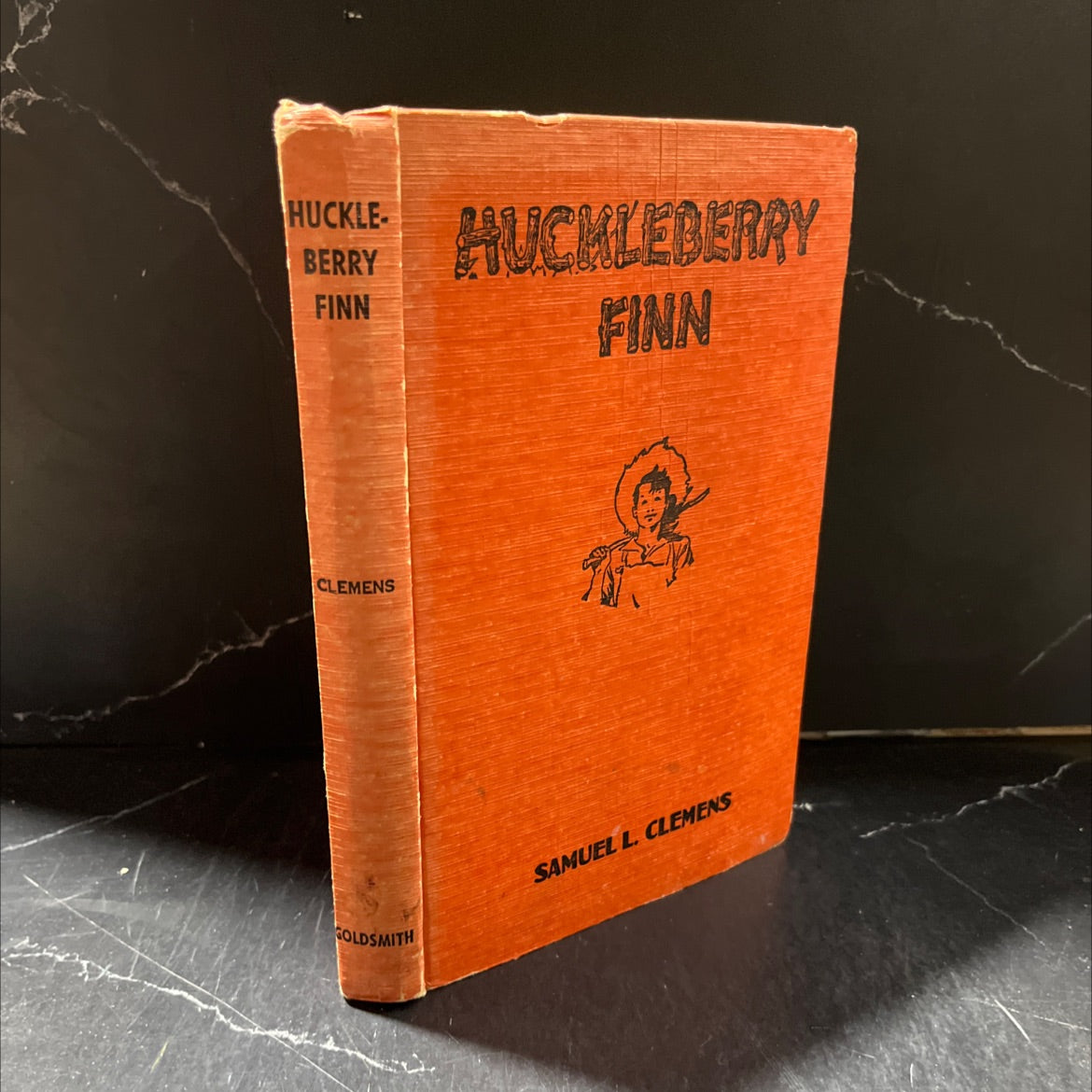 adventures of huckleberry finn (tom sawyer's comrade) book, by samuel l. clemens, 1970 Hardcover image 1